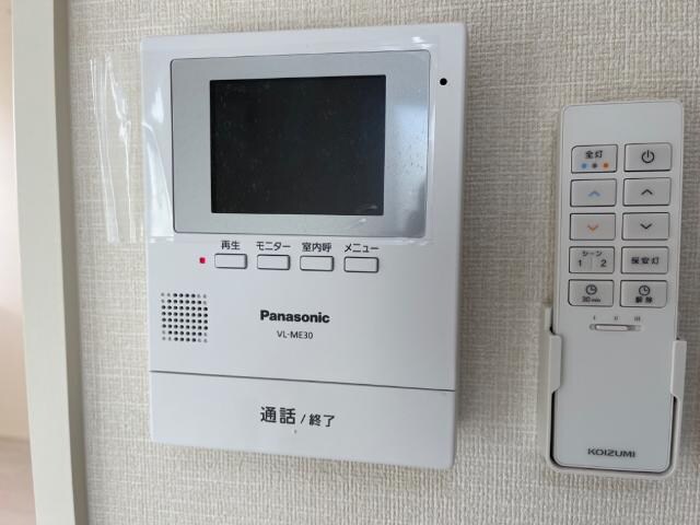 セキュリティ(カメラ付インターホン)