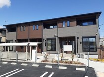 プチシャルダンＢの外観写真