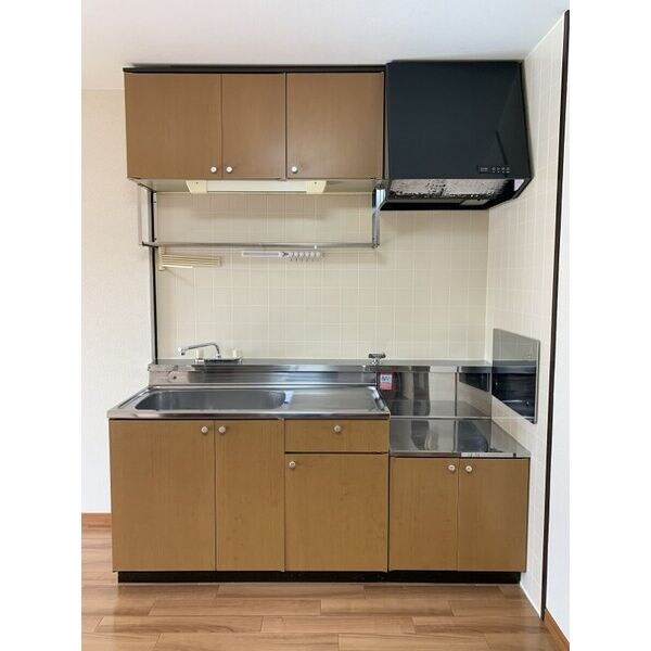 キッチン(※写真は同じマンションの違う部屋のものになります。)