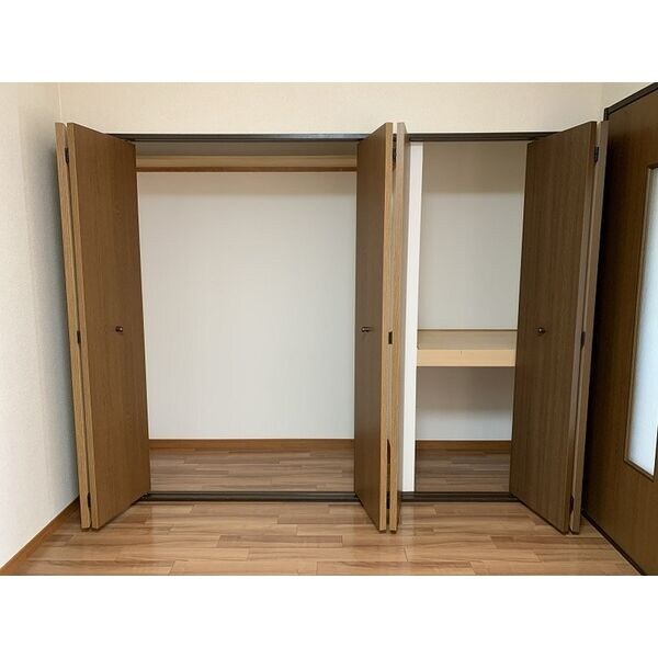 収納(※写真は同じマンションの違う部屋のものになります。)