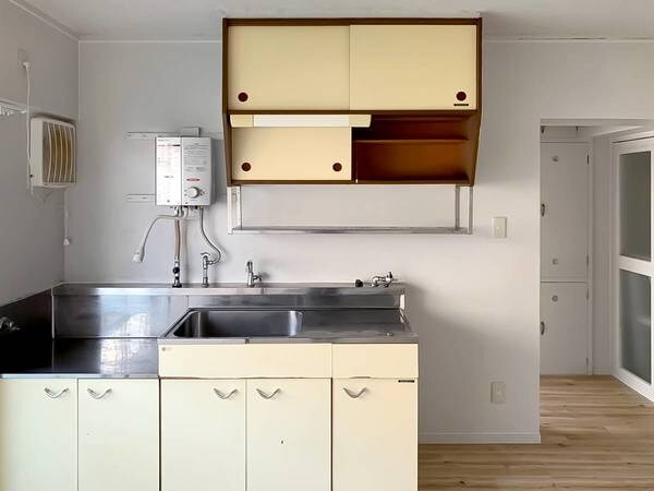 キッチン(ビレッジハウスの同一物件・同一タイプの間取りの写真です)