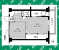 ビレッジハウス向山5号棟の間取図
