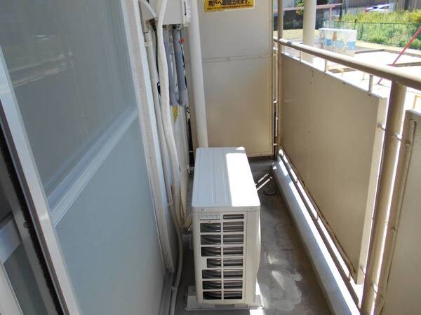 バルコニー(ビレッジハウスの同一物件・同一タイプの間取りの写真です)