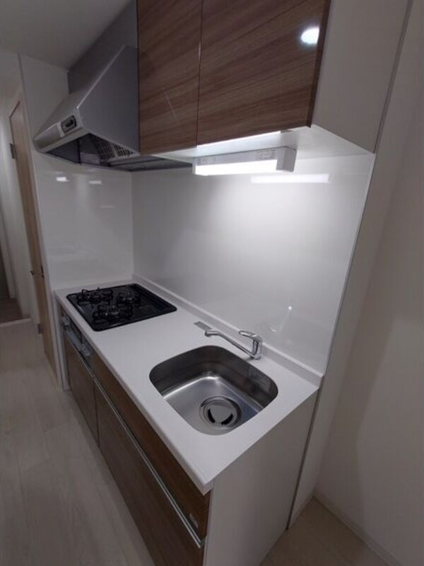 キッチン(※写真は同じマンションの違う部屋のものになります。)