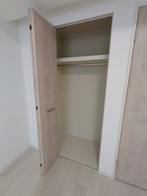 収納(※写真は同じマンションの違う部屋のものになります。)