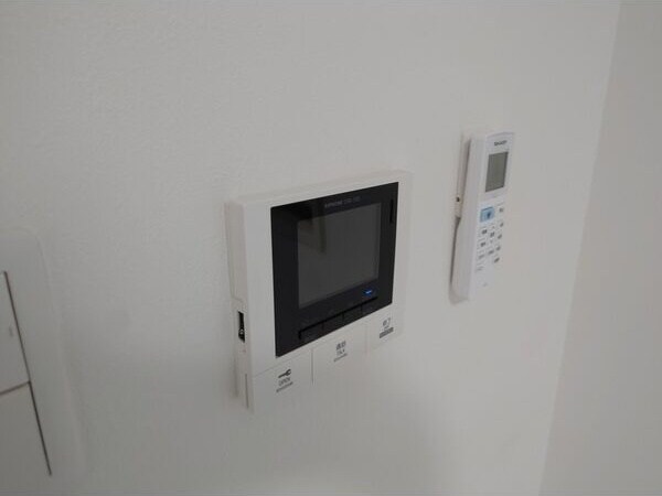 セキュリティ(※写真は同じマンションの違う部屋のものになります。)