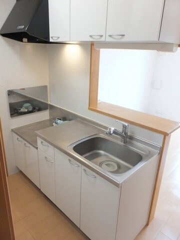 物件内観写真5　(使いやすいキッチンです)