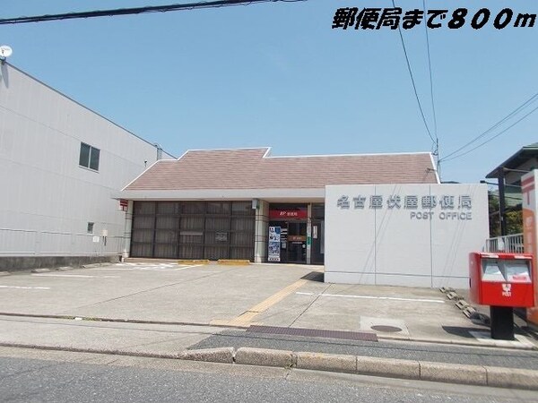 周辺環境(名古屋伏屋郵便局まで800m)