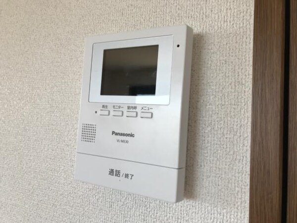 セキュリティ(カメラ付インターホン)