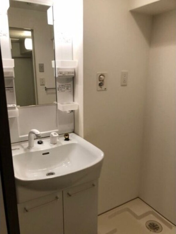 洗面・脱衣所(※写真は同じマンションの違う部屋のものになります。)