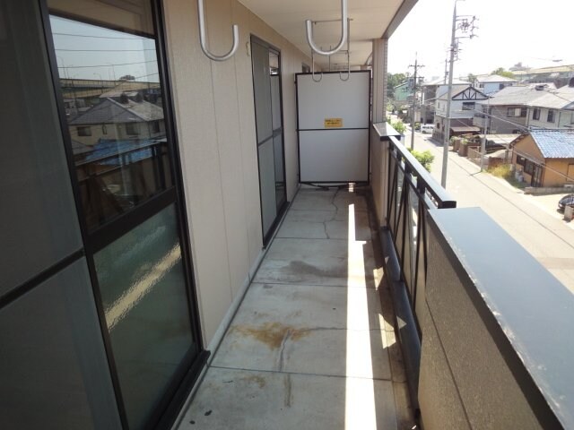 物件内観写真18　(ベランダ)