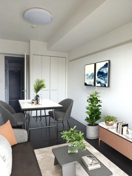 物件内観写真6　(居室(モデルルーム))