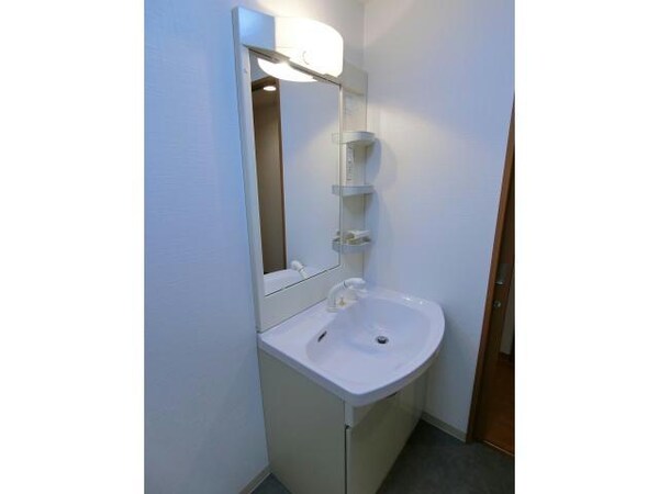 洗面・脱衣所(室内写真は別部屋の写真です。)