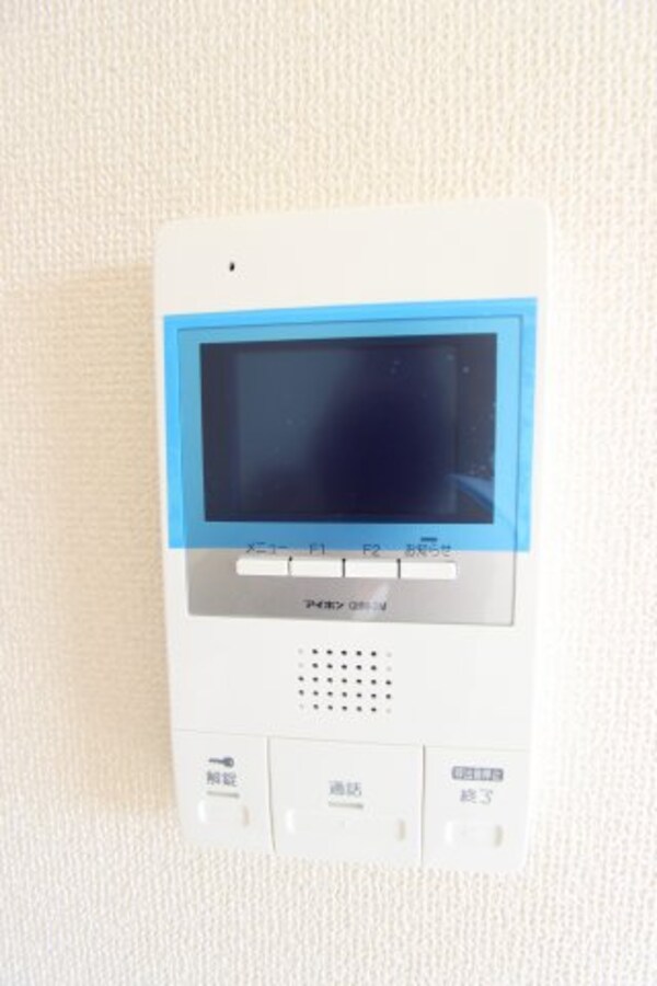 セキュリティ(※同室タイプの画像です。内装の色などが異なる場合があります。)