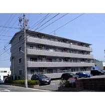 名鉄常滑線・空港線 柴田駅 4階建 築21年の外観写真