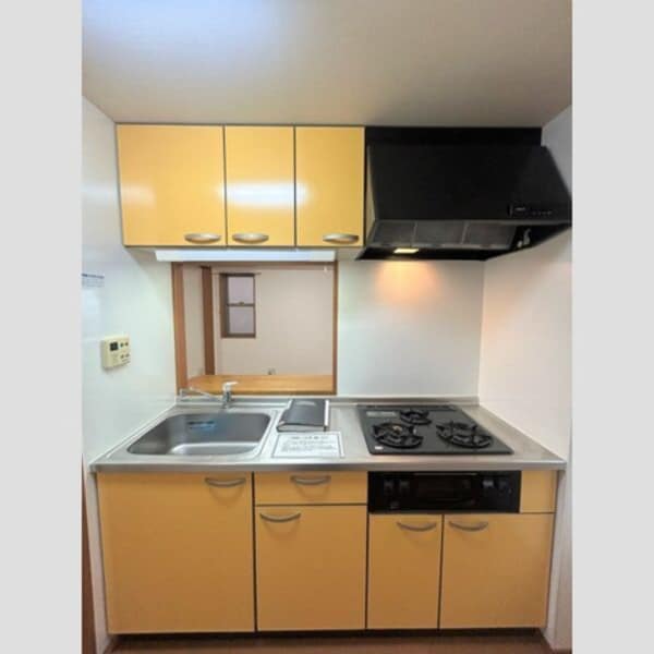 キッチン(※写真は同じマンションの違う部屋のものになります。)