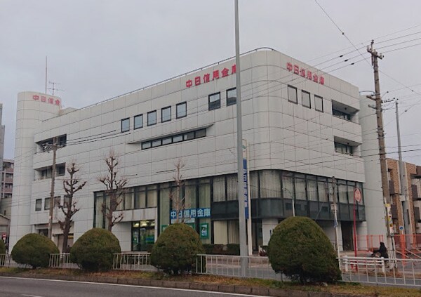 周辺環境(中日信用金庫栄生支店 711m)