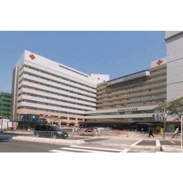 物件外観写真3　(【総合病院】名古屋第一赤十字病院まで1485m)