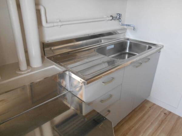 キッチン(ビレッジハウスの同一物件・同一タイプの間取りの写真です)