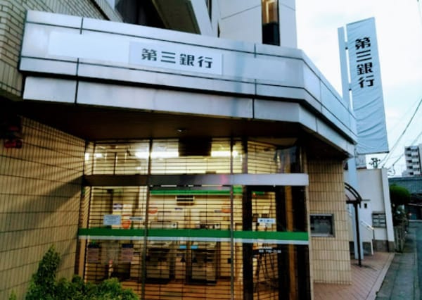 周辺環境(三十三銀行 八田支店 807m)