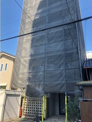 CREA花の木外観写真