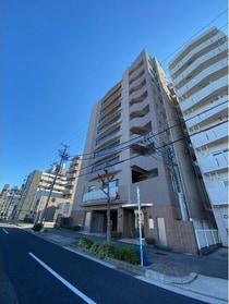 名古屋市営地下鉄桜通線 車道駅 10階建 築24年の外観写真
