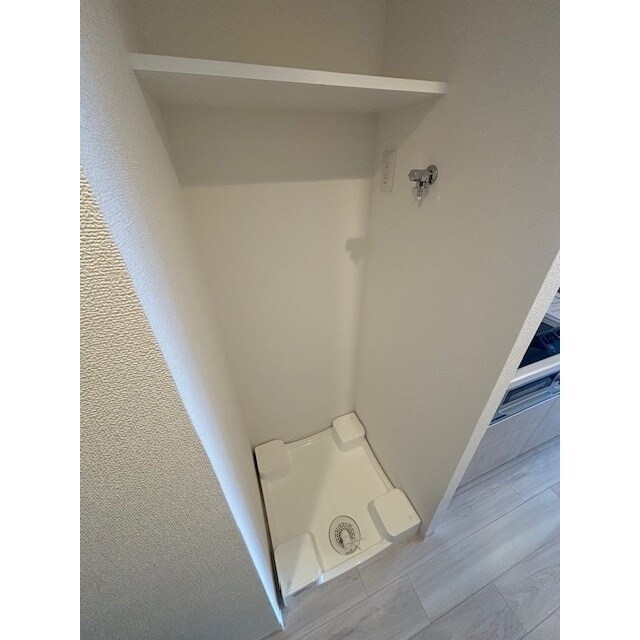 物件内観写真8　(室内洗濯機場)