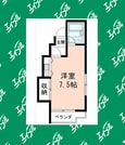 ハイツ桜ケ丘の間取図