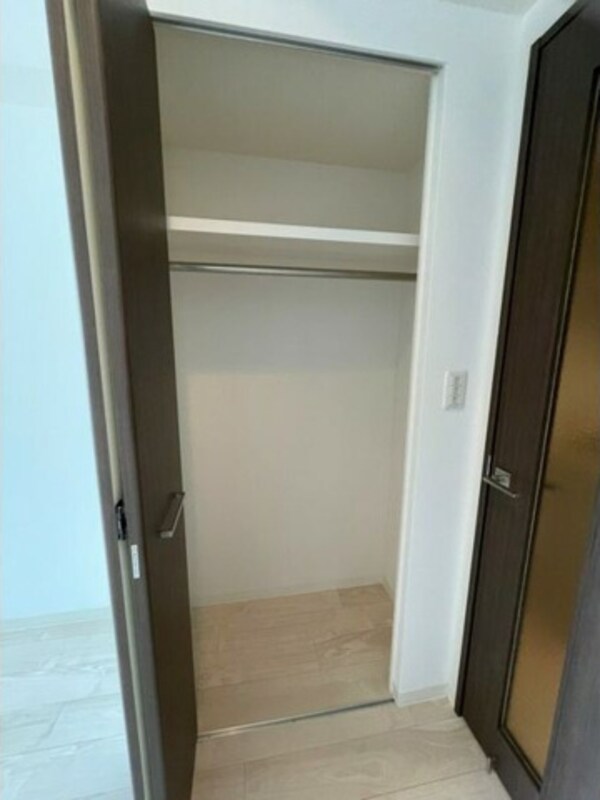 収納(※写真は同じマンションの違う部屋のものになります。)