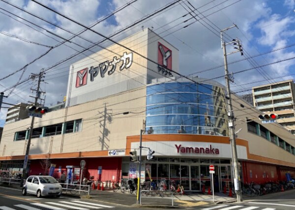 周辺環境(ヤマナカ 松原店 438m)