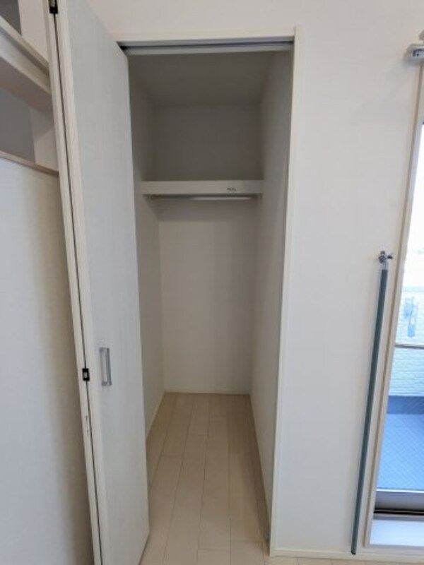 収納(クローゼット)