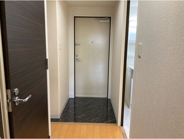 玄関(※写真は同じマンションの違う部屋のものになります。)