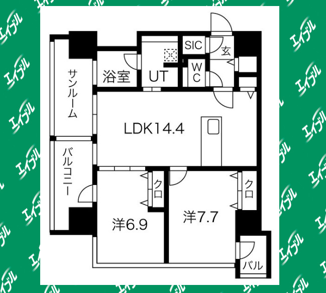 間取図