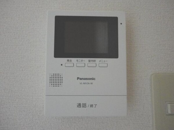 セキュリティ(カメラ付インターホン（イメージ）)