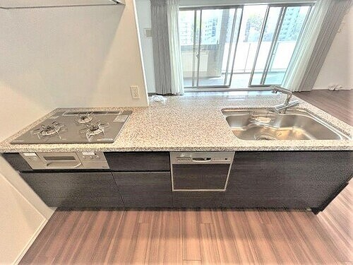 物件内観写真5　(システムキッチン)