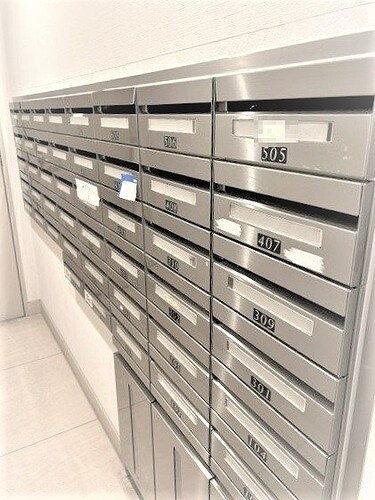 物件内観写真17　(集合郵便受)