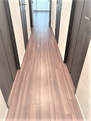 物件内観写真18　(玄関廊下)