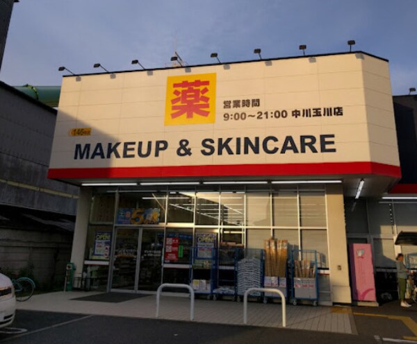 周辺環境(ゲンキー 中川玉川店 585m)