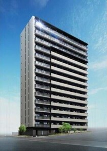 名鉄名古屋本線 山王駅 15階建 築7年の外観写真