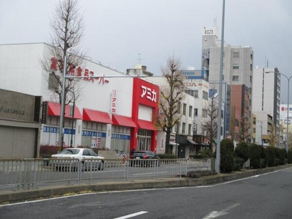 周辺環境(アミカ大須店まで448ｍ)