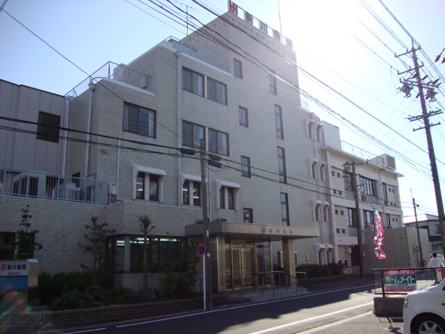 物件外観写真6　(医療法人眞清会新川病院まで2,196ｍ)