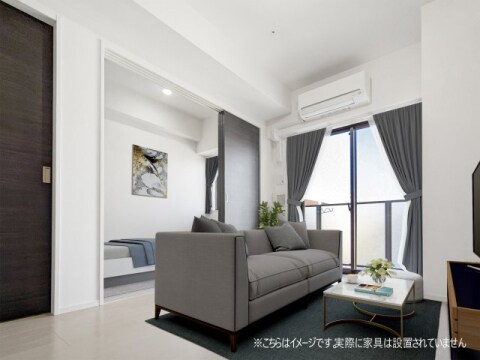 物件内観写真4　(イメージ写真　家具付きではありません。)