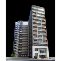 東海道本線 名古屋駅 15階建 築13年の外観写真