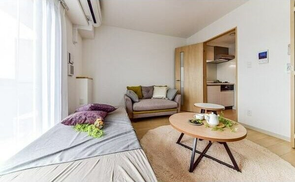 物件内観写真4　(イメージ写真　家具付きではありません。)