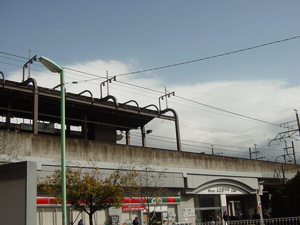 周辺環境(名鉄犬山産・地下鉄鶴舞線上小田井駅まで1,800ｍ)