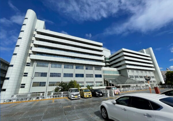 周辺環境(地域医療機能推進機構中京病院 1384m)