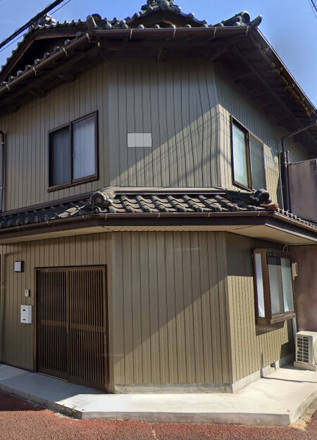 下坂町借家外観写真