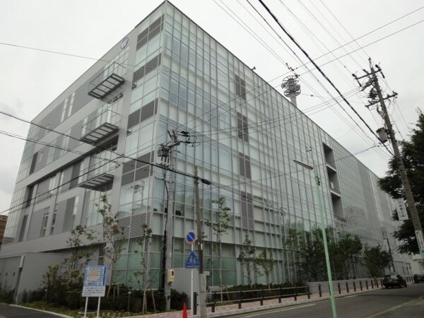 周辺環境(名古屋市西区役所まで466ｍ)