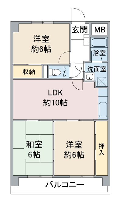 間取図