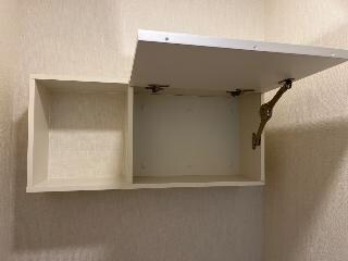 物件内観写真19　(トイレ上段収納（イメージ）)